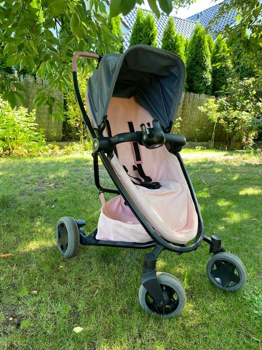 WÓZEK QUINNY ZAPP FLEX PLUS spacerówka + gondola + wyposażenie