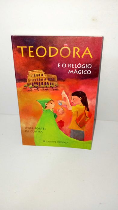Teodora and the Magic Clock