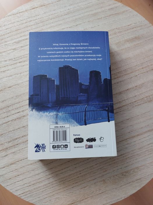 Książka "Nasz ostatni dzień" Adam Silvera