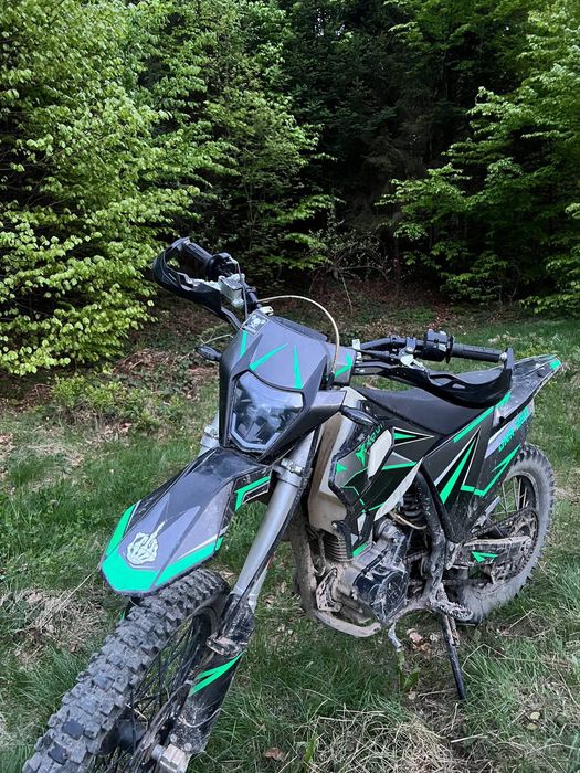 Кові jnr 250 на ходу