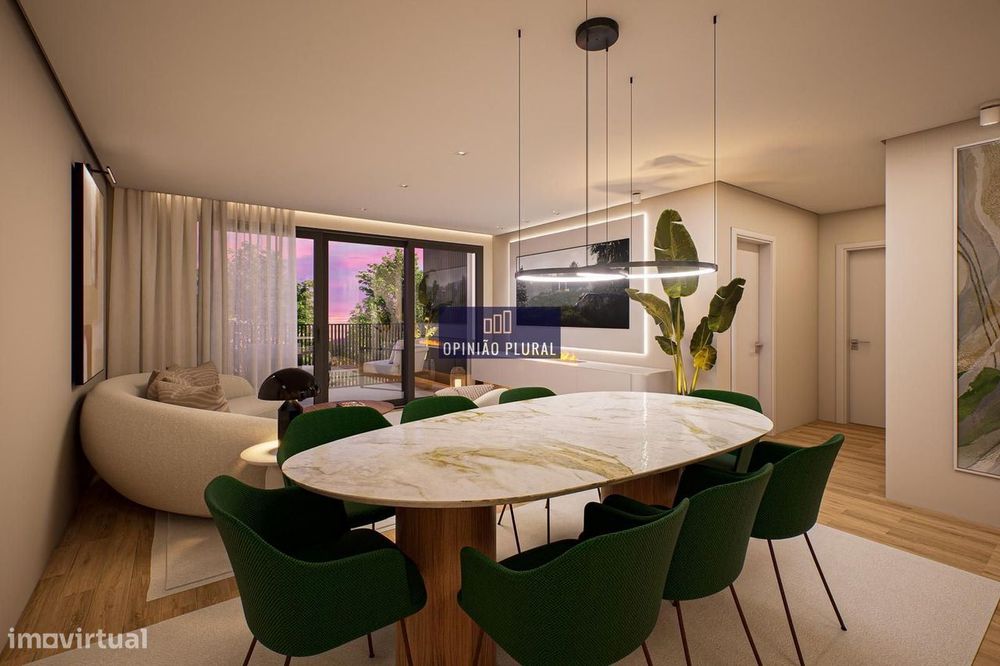Apartamento T2 Premium com Varanda e Garagem | Garden Park Plaza  A... — Avintes, Porto