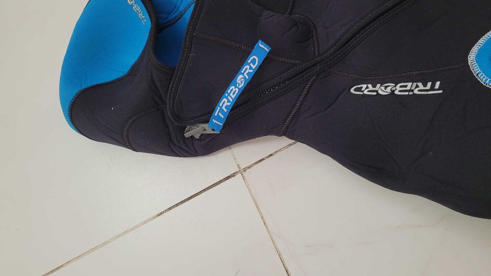 Fato de mergulho TRIBORD 5 mm [146 a 158 cm]