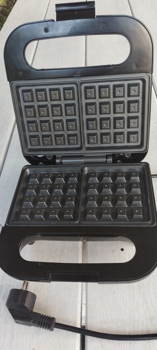 Gofrownica  , przepis