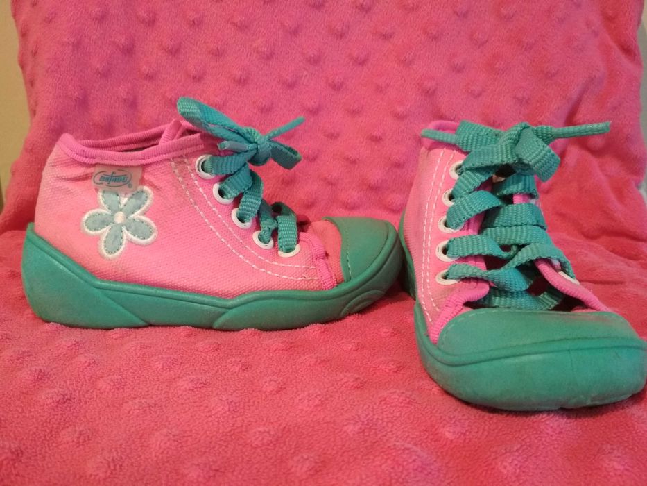 But/trampki dla dziewczynki BEFADO r. 23