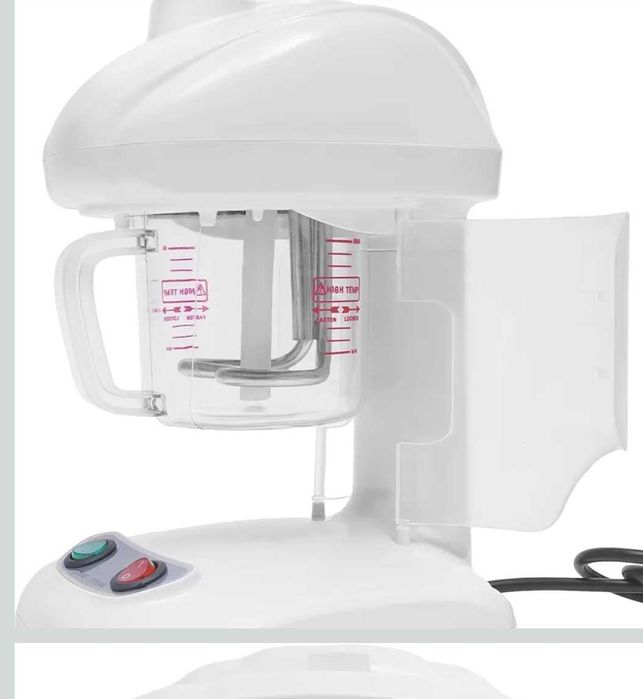 Cuidados com o cabelo ozônio 480 W profissional para sala de estar vapor de ozono giratório de 360° multifunções face Detox Machine Steam Device 220 V