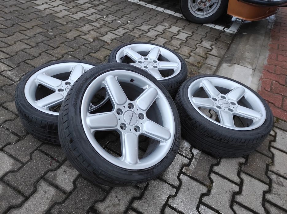 BMW E30 M3 felgi lampy kierownica rozpórka AC Schnitzer E30 rarytas