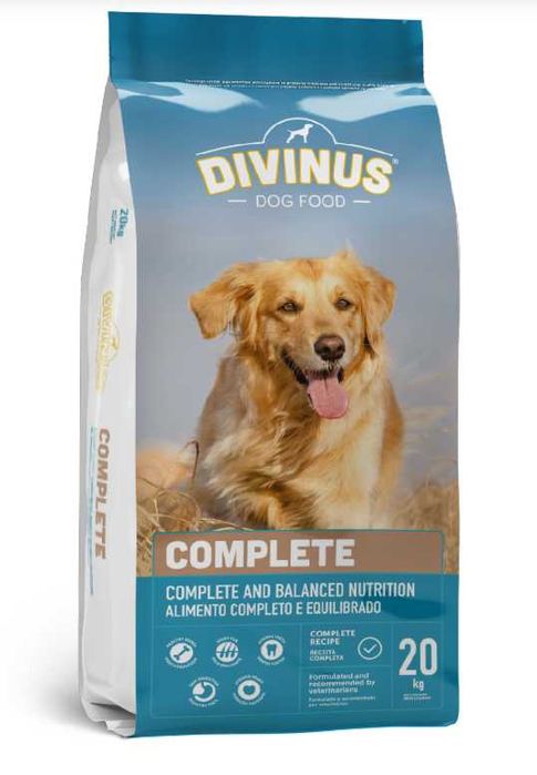 Karma dla psa Divinus Complete 20kg
