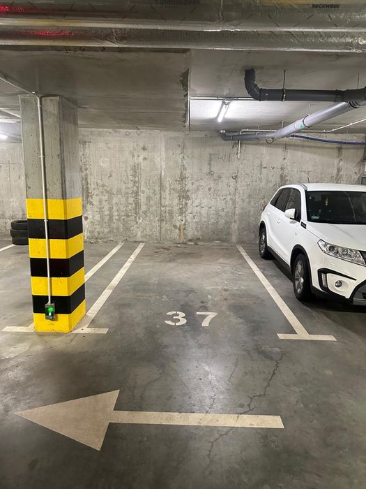 Miejsce w hali garażowej Gdynia Obłuże, osiedle Nadmorskie Tarasy