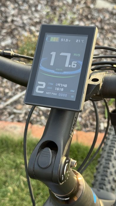 Rower elektryczny męski Northtec Caledon 29” rama XL
