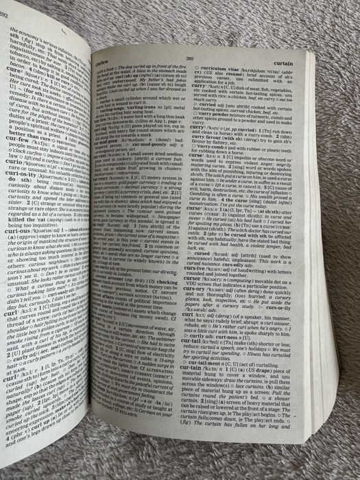 Тлумачний словник Oxford Advanced Learner’s Dictionary. Oxford edition