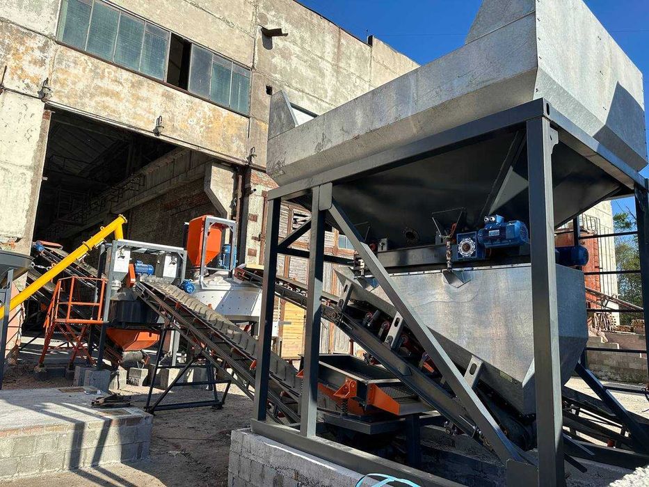 Бетонный мобильный комплекс, бетонный завод, мобильный, стационарный