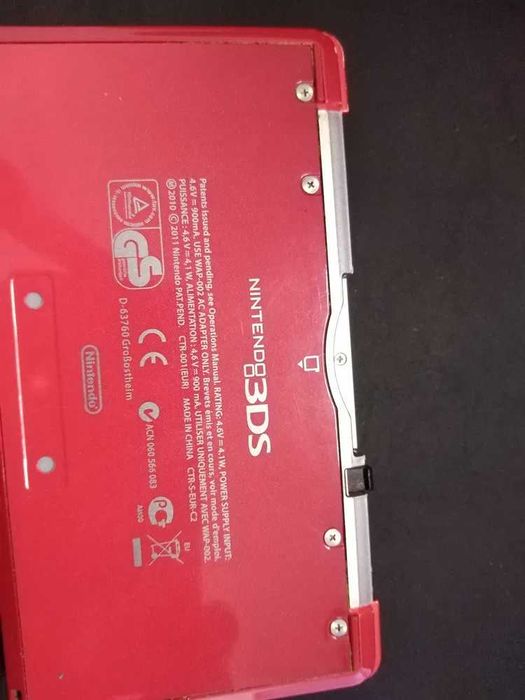 consola Nintendo 3ds