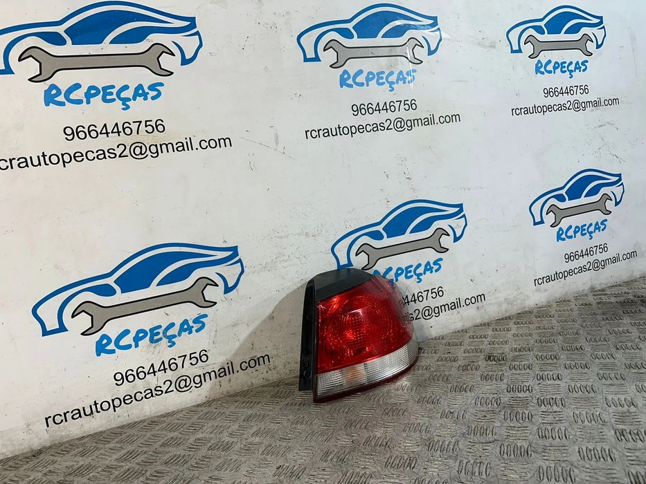 Farolim Tras Traseiro Direito Original Volkswagen VW Golf 6 Mk6