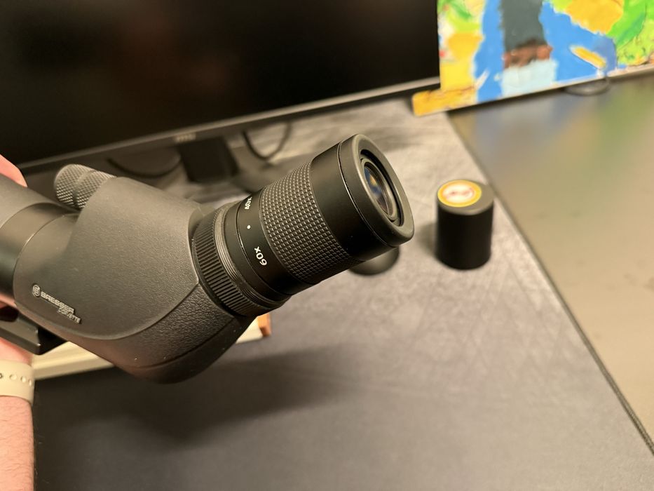 Bresser corvette Luneta obserwacyjna - wodoszczelna Corvette 20-60x80