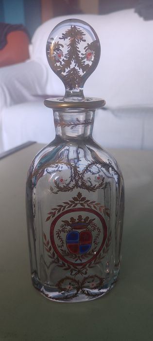 Garrafa Cristal Ludwig Moser