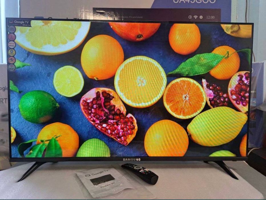 ТОП ЦІНА‼️ Телевізор Samsung 4K Smart TV Google TV T2 45/ 42 / 32 / 24