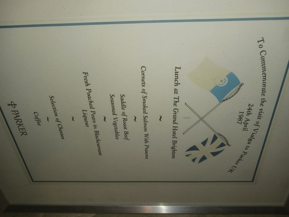 Papel modura 1987 parker