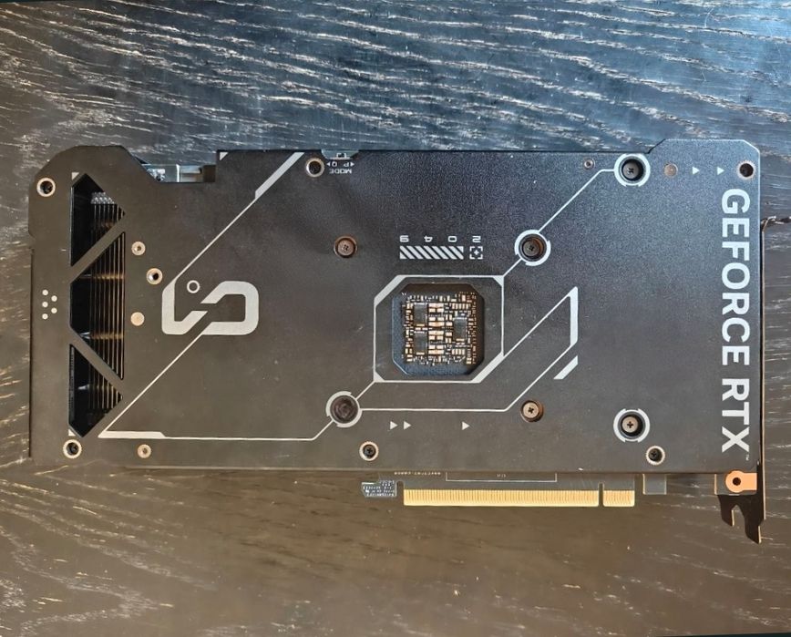 Asus Dual RTX 4070 -12 GB Gaming OC Гаратія