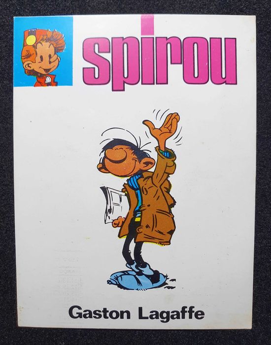 Antigos e Raros "CALENDÁRIOS SPIROU" ~ de Coleção ~ 1979 ~ #2