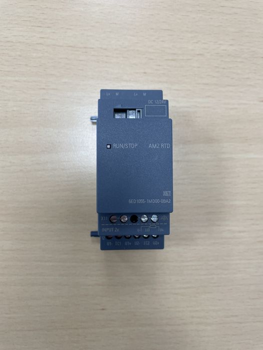 SIEMENS LOGO! AM2 RTD 6ED1055-1MD00-0BA2 – moduł temperatury Pt100/Pt1000 - NOWY!!!