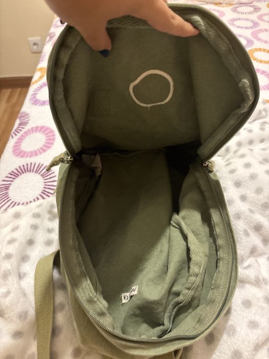 mochila Natura verde