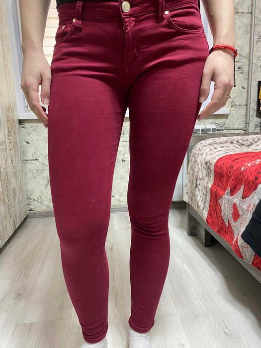 Джинсы стрейчевые бриджи, женские за всё 50 грн.