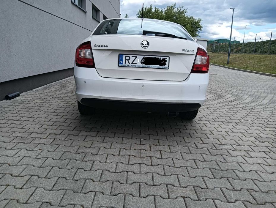 Skoda Rapid 1.0 TSI 2017