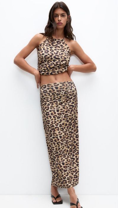 Леопардова спідниця