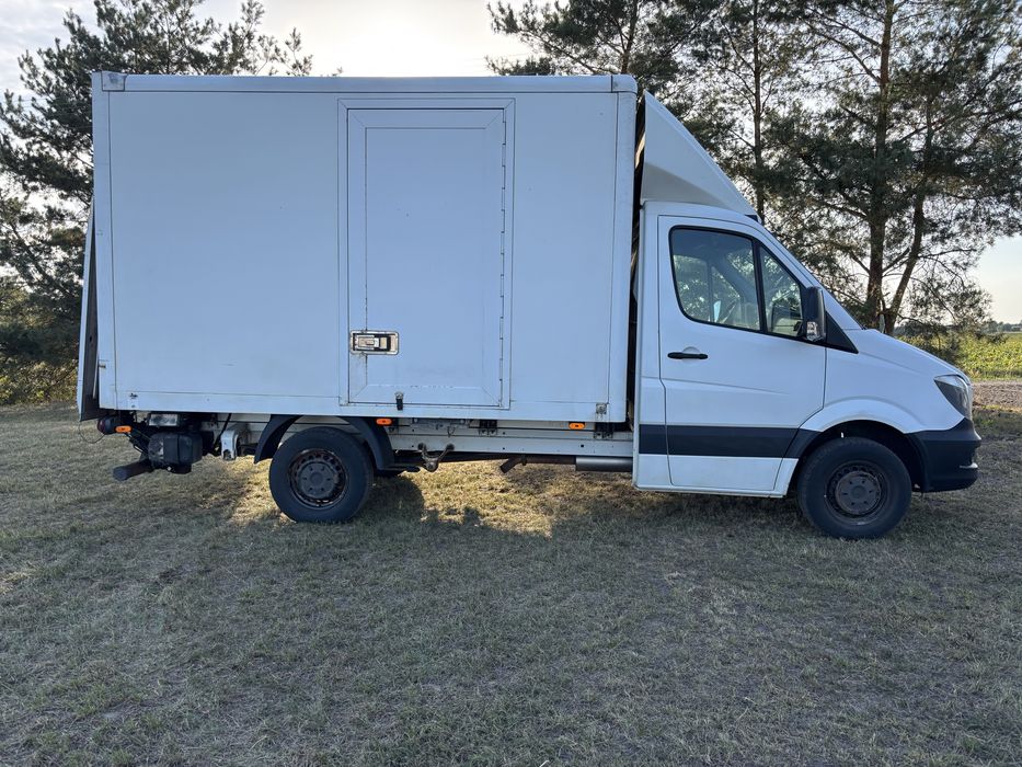 Mercedes sprinter 316 kontemer / winda