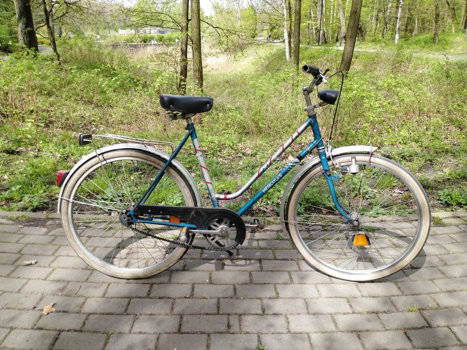 Rower miejski Hercules retro damka