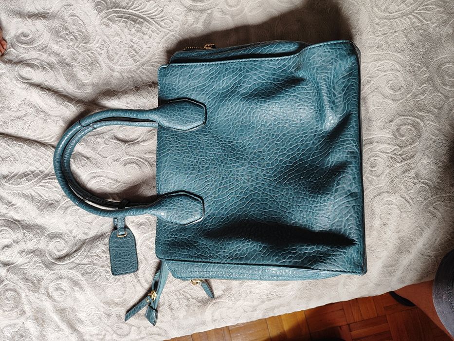 Skórzana torebka Aldo