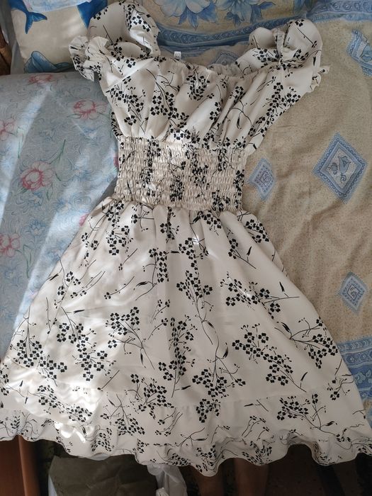 Летнее платье для девушки