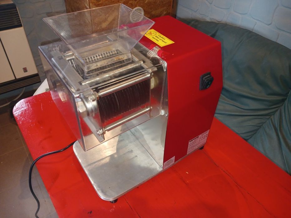 VEVOR м'ясорубка слайзез, комерційний. 5 мм.