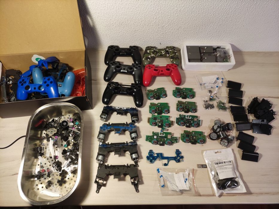 Lote comandos PS4 (ler descrição)