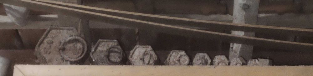 Balança antiga de 5kg