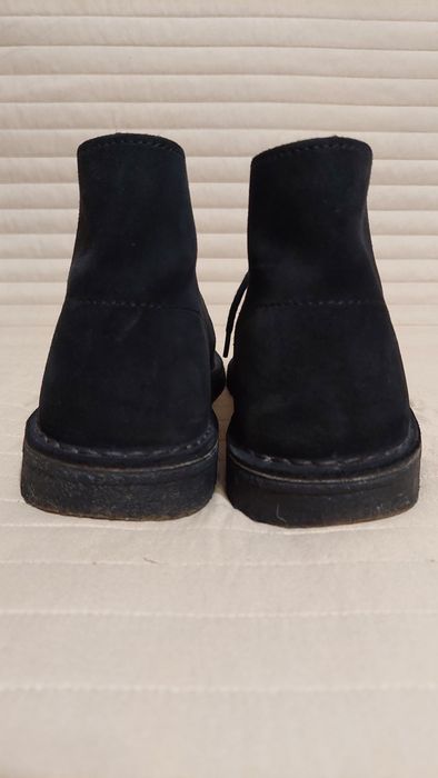 Замшевые полуботинки Clarks Desert Boots