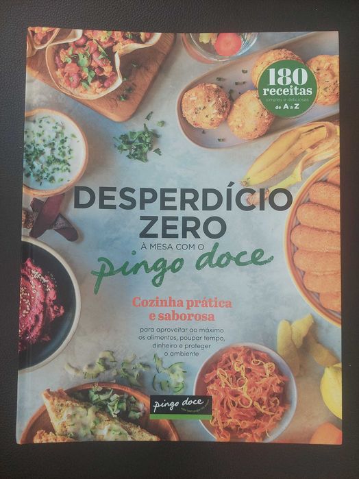 Livros de receitas Pingo Doce