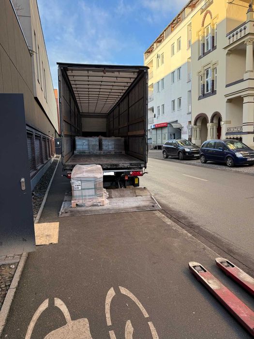 Transport Usługi Transportowe - WINDA / otwierany dach i boki