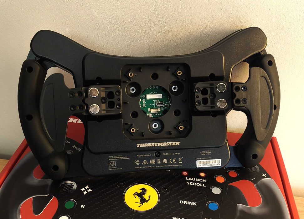 Thrustmaster Ferrari 488 GT3 Wheel Add-on {na gwarancji)