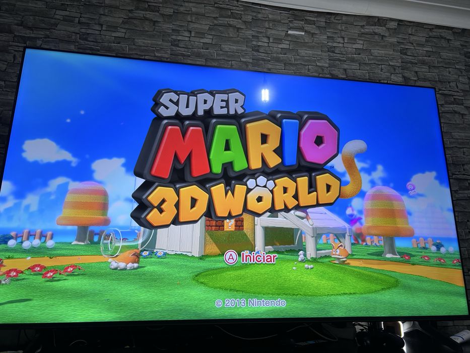 Nintendo wii u com muitos jogos