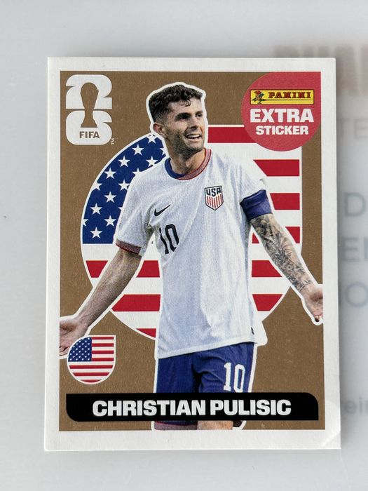 Sticker Mundial FIFA 2026 – Raro, Original e Pronto para Entrega