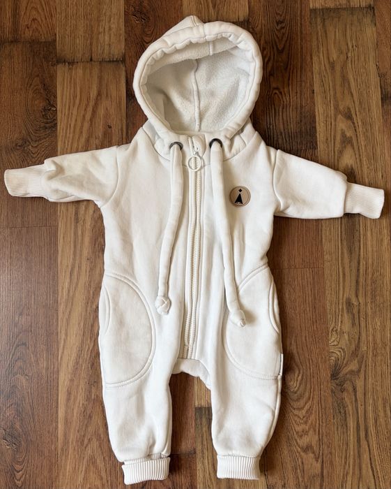 Комбінезон утеплений MagBaby Lonny Milky весна /осінь