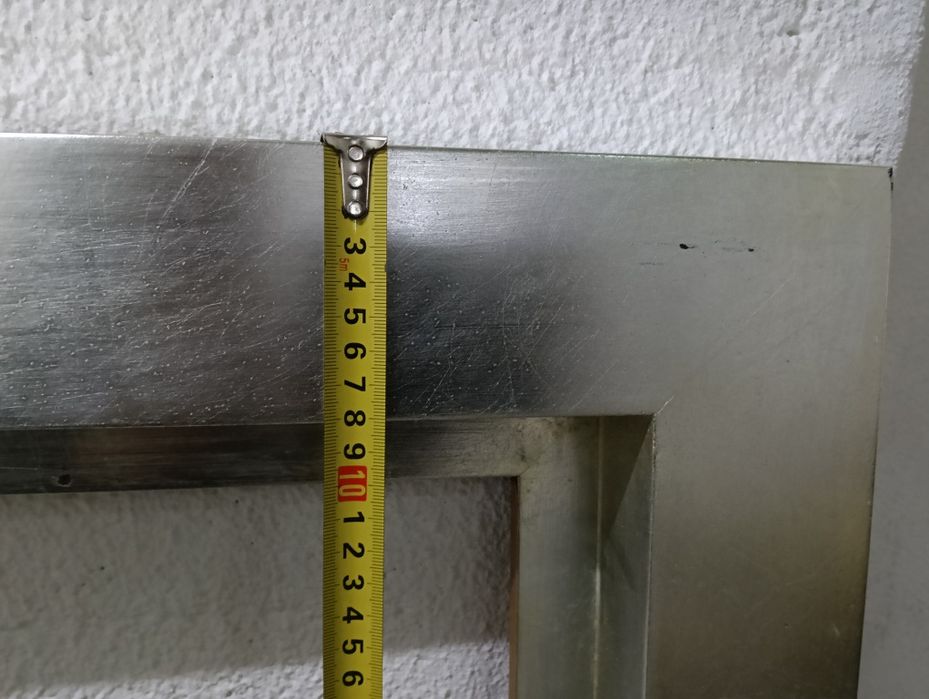 3 Molduras largas em madeira