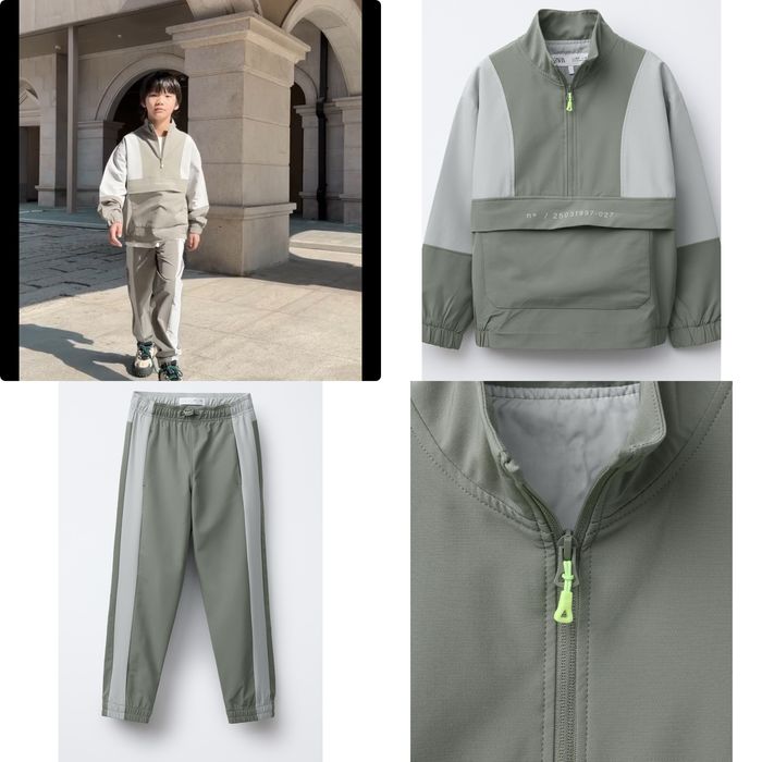 Спортивний костюм на хлопчика zara ріст від 120 до 168