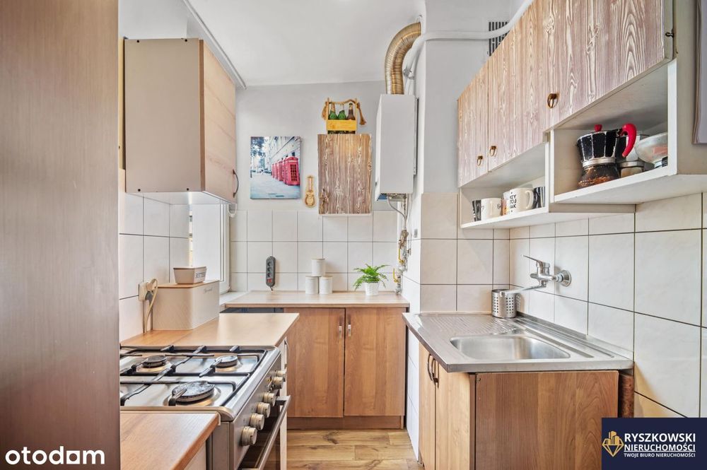 Obniżka, mieszkanie 3 pokoje, 46m2, Poniatowskiego