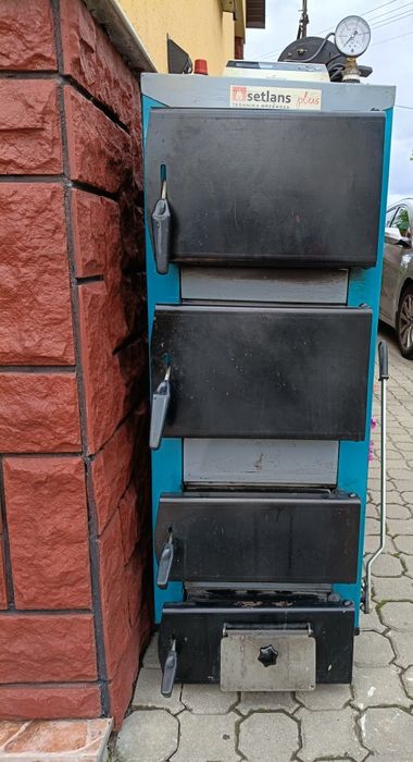 Piec + zbiornik ciepłej wody