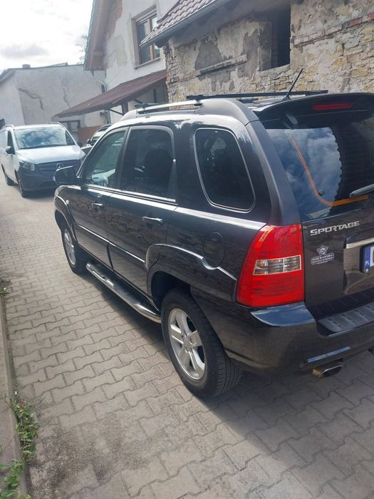 Samochód SUV Kia