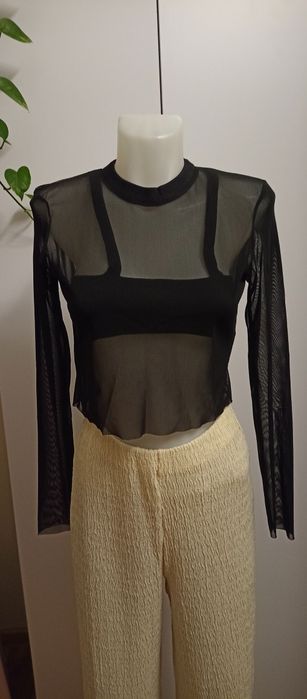 Bluzki  siateczkowe, rozm 38- 40 Missguided