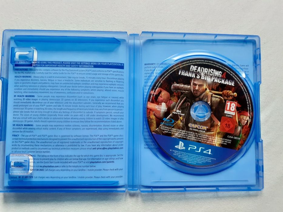 Deadrising 4 Frank's big package PS4