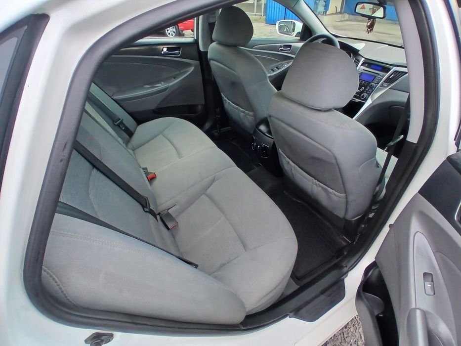 Hyundai sonata Гибрид